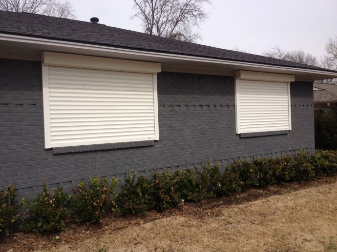 Security Shutters, Screens And Security Blinds | Texas Overhead Door