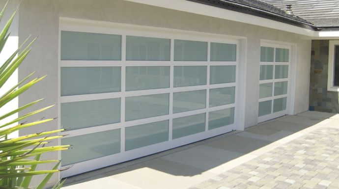 Glass Garage Doors and Installation | Dallas/ Ft. Worth TX