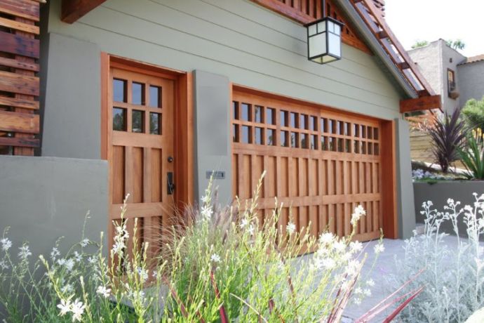 New Garage doors 